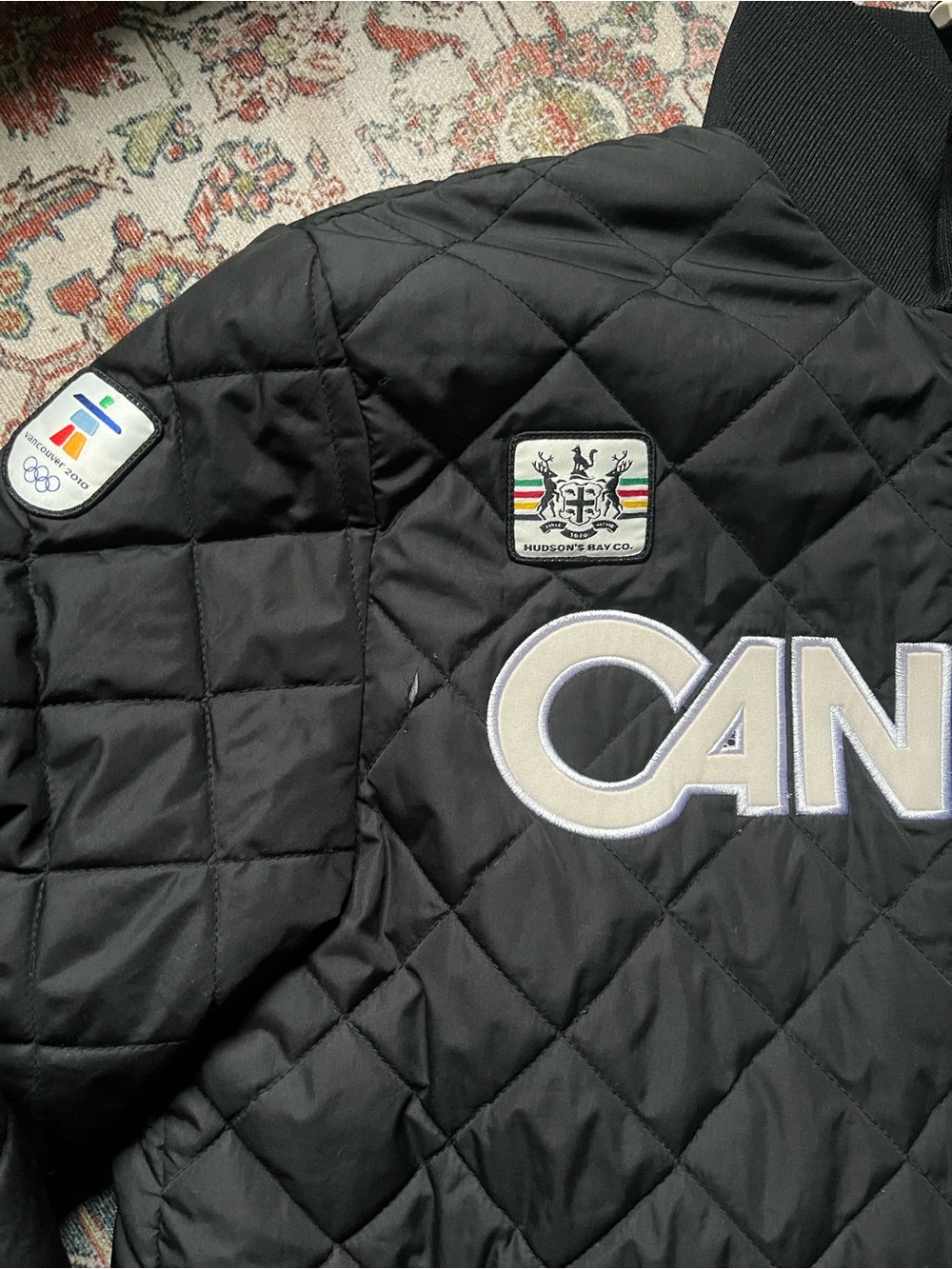 HBC Canada Vancouver 2010 Olympic Bomber Jacket - Picture 2 of 6